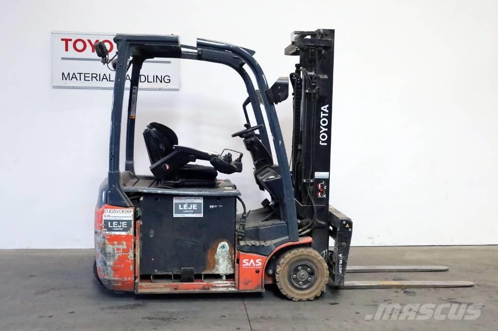 Toyota 8FBE18T Elektrostapler
