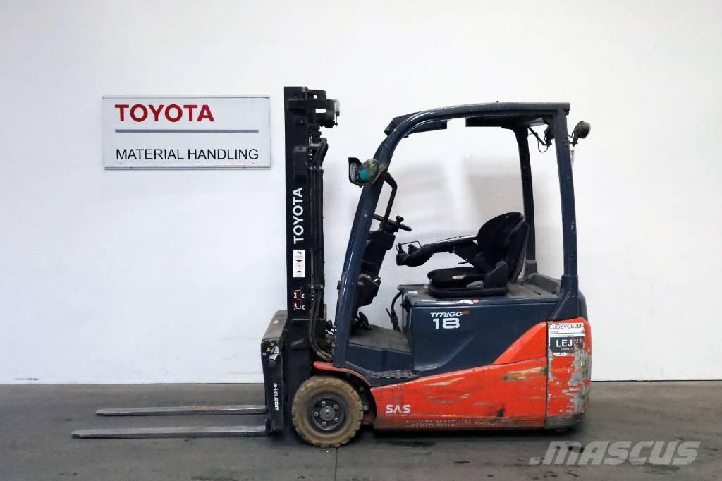 Toyota 8FBE18T Elektrostapler