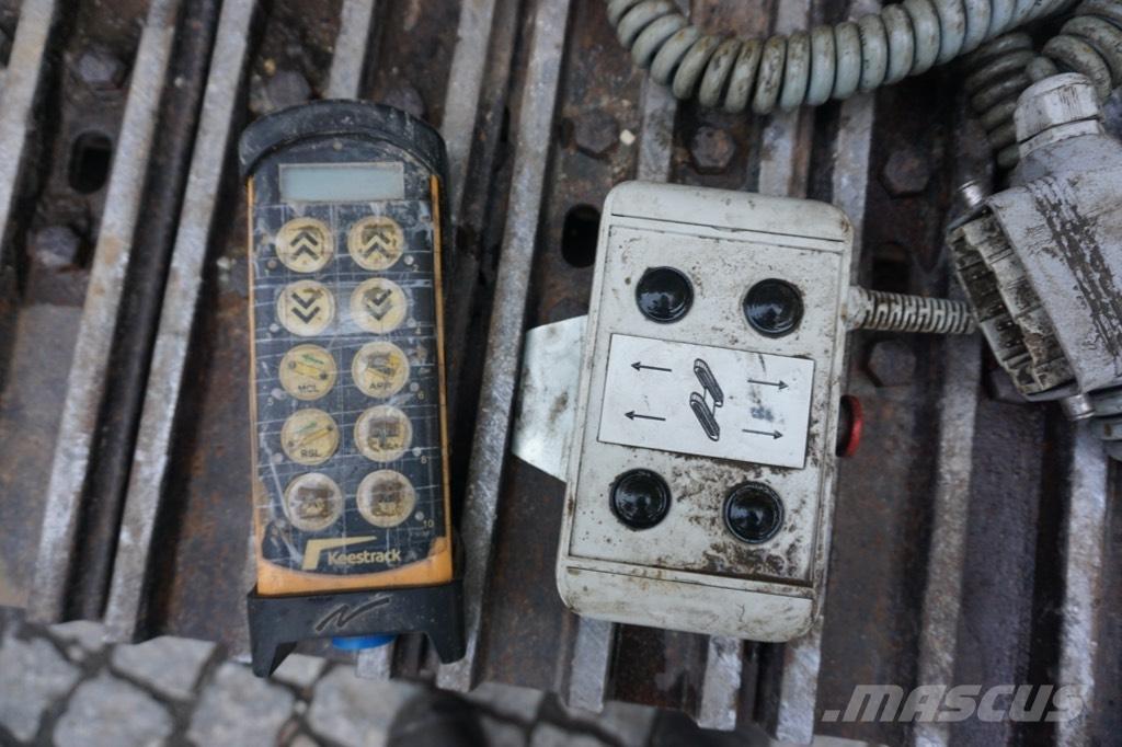 Keestrack K 3 Mobile Siebanlagen