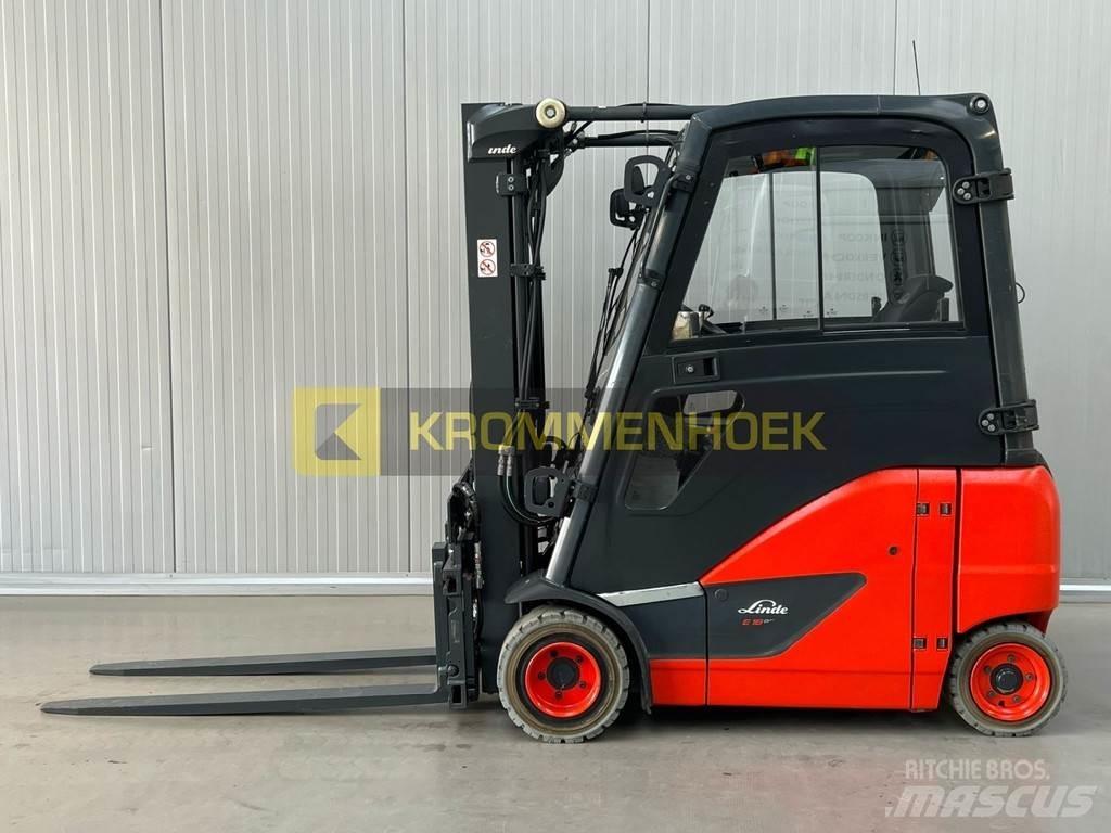 Linde E 18 PH Elektrostapler