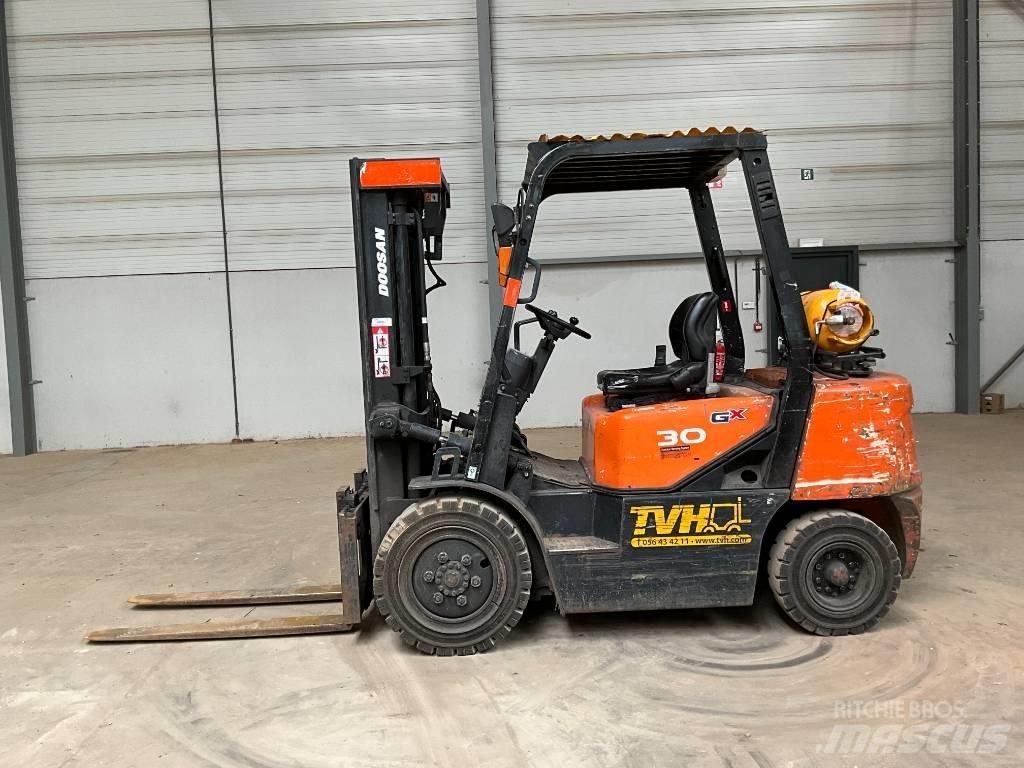 Doosan G 30 G Gasstapler