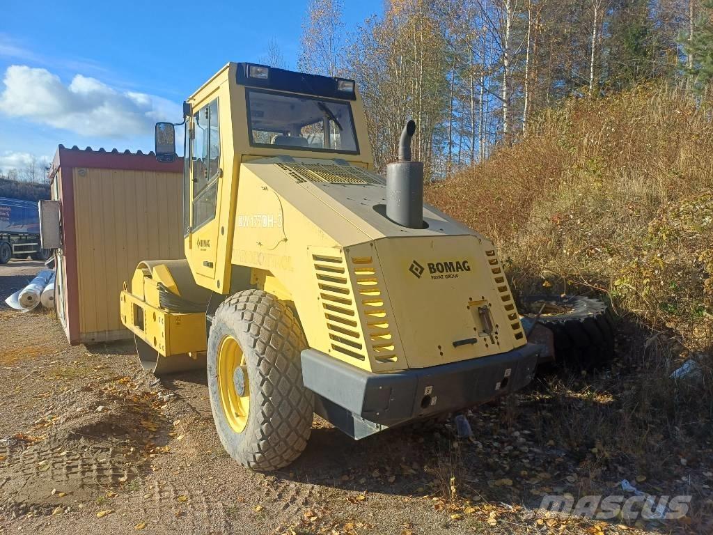 Bomag BW 177 D H-3 Walzenzüge