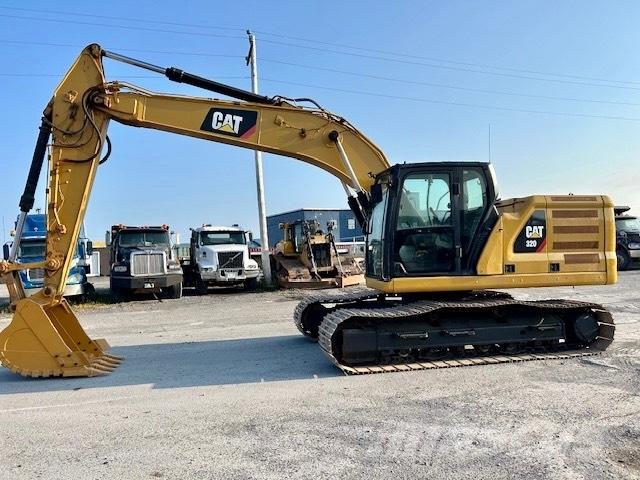 CAT 320 NEXT GEN Raupenbagger