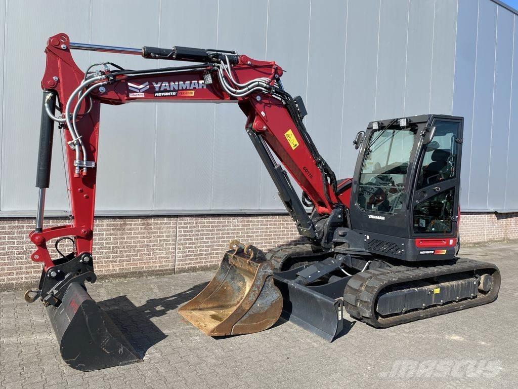 Yanmar VIO80-2PB Midibagger  7t - 12t
