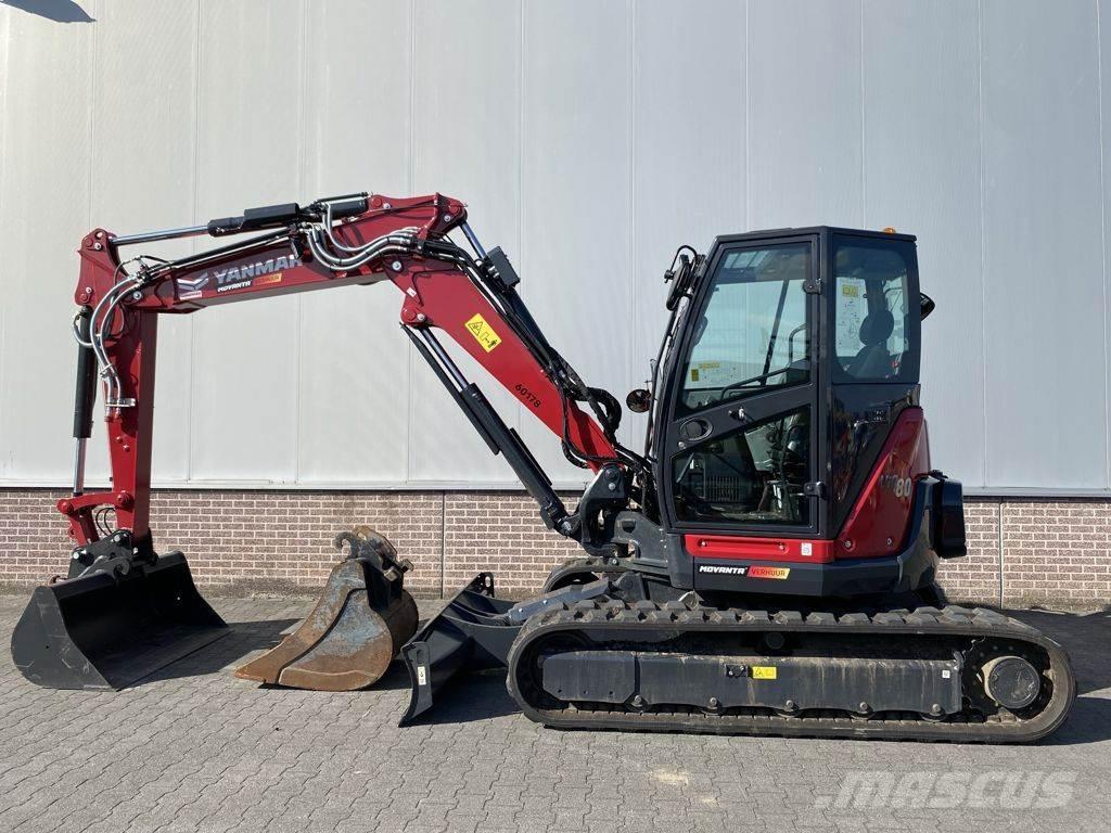 Yanmar VIO80-2PB Midibagger  7t - 12t