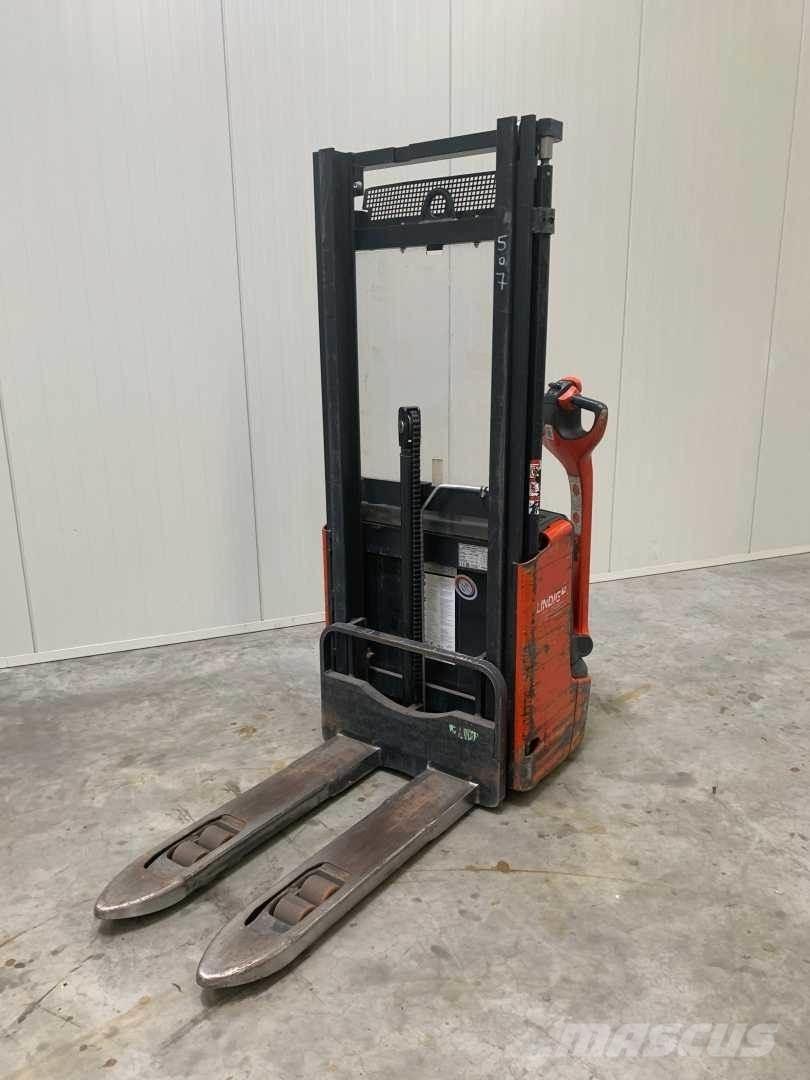Linde L10 Deichselstapler