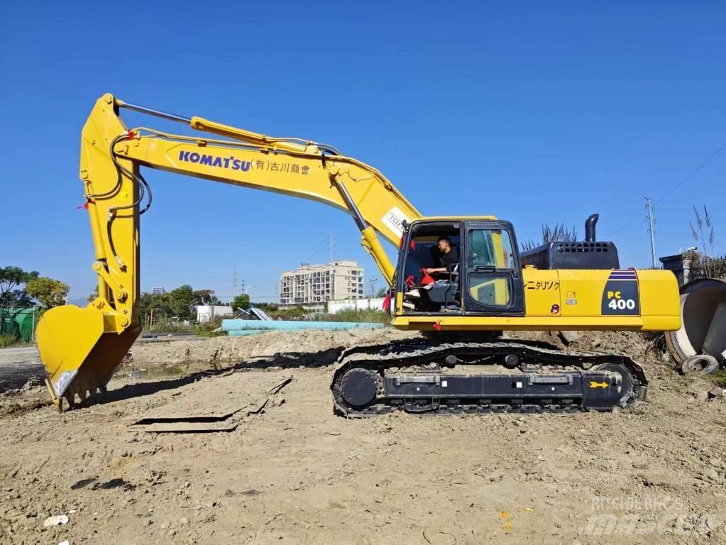 Komatsu PC 400-8 Raupenbagger