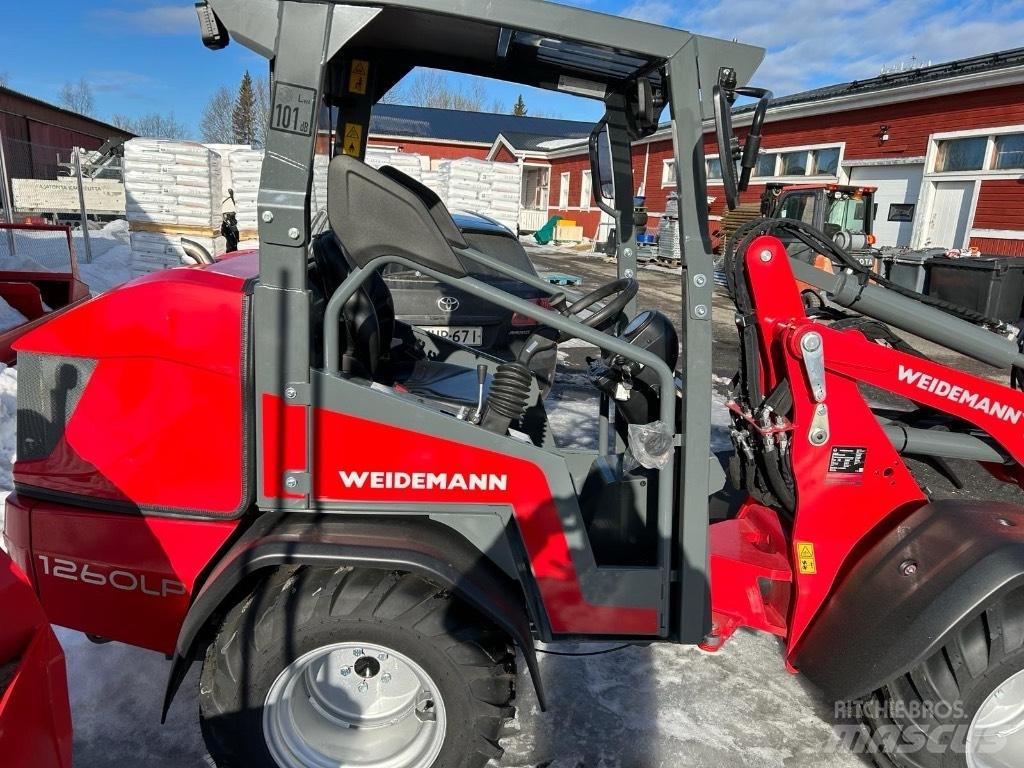 Weidemann 1260LP Multifunktionslader