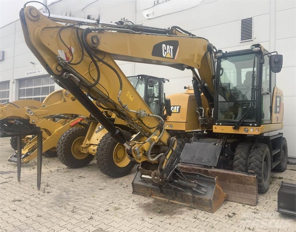 CAT M315 F Mobilbagger