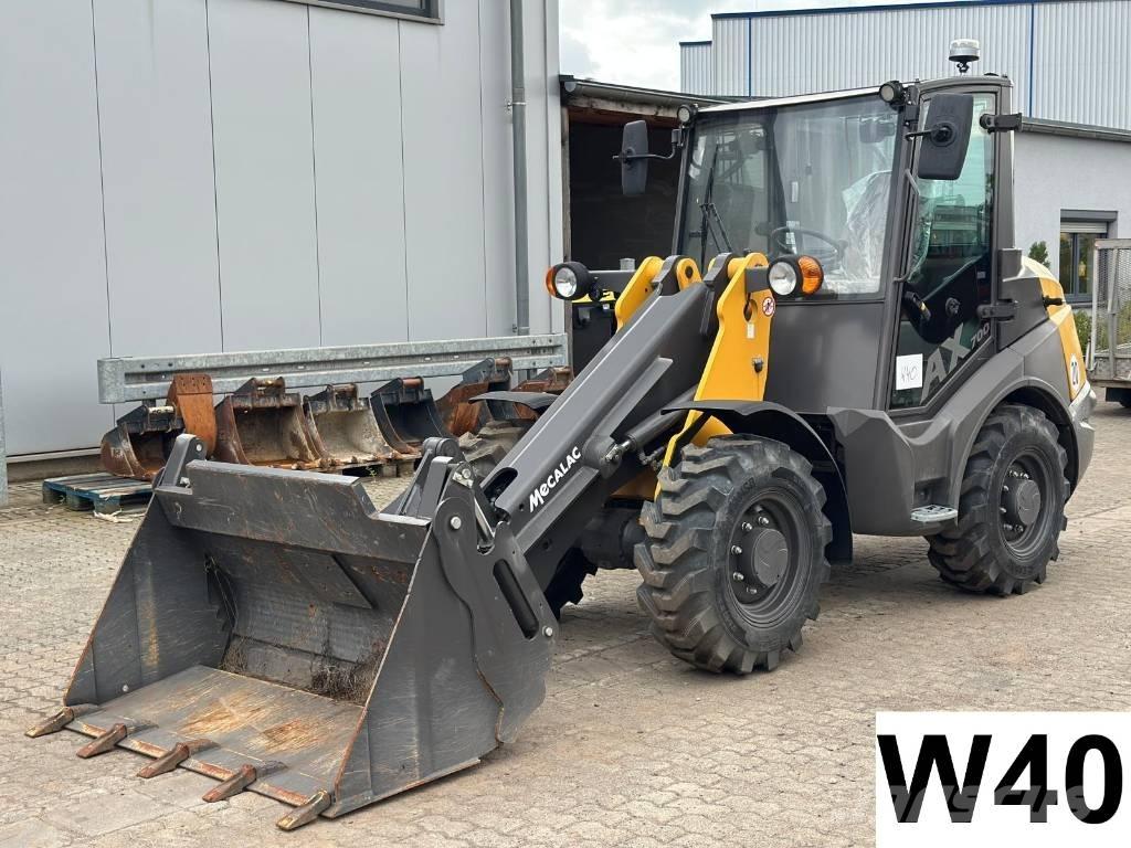 Mecalac AX 700 Radlader