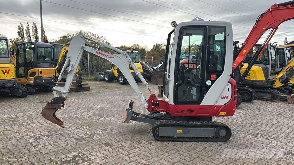 Takeuchi TB216 Minibagger < 7t