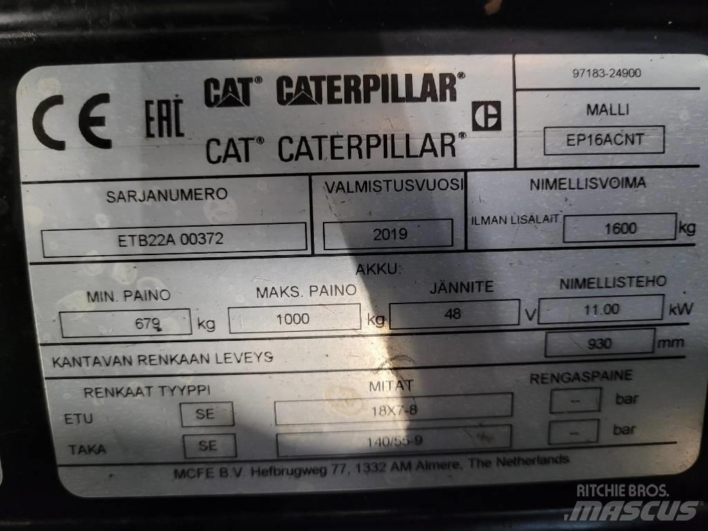 CAT EP16ACNT " OULU " Elektrostapler