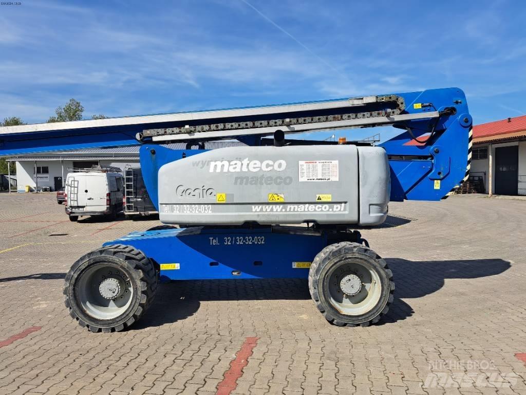 Genie Z 80/60 Gelenkteleskoparbeitsbühnen