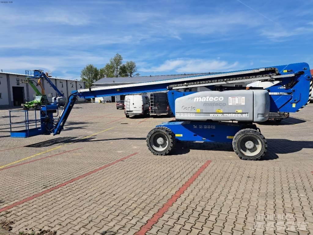 Genie Z 80/60 Gelenkteleskoparbeitsbühnen