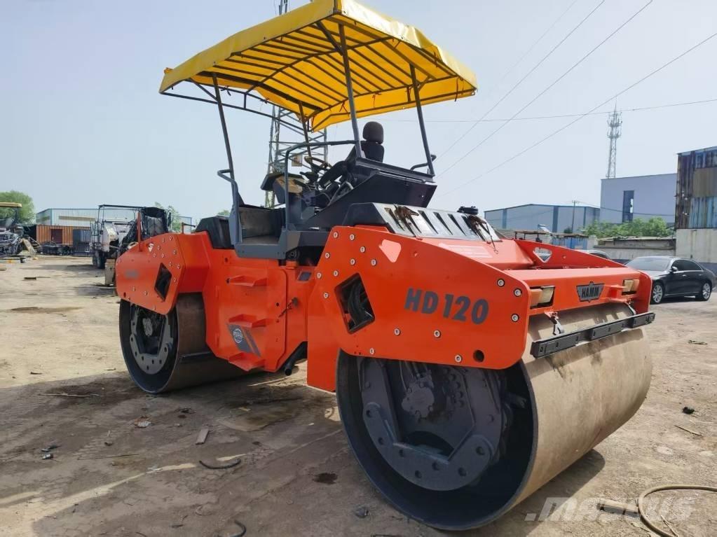 Hamm HD 120 Tandemwalzen