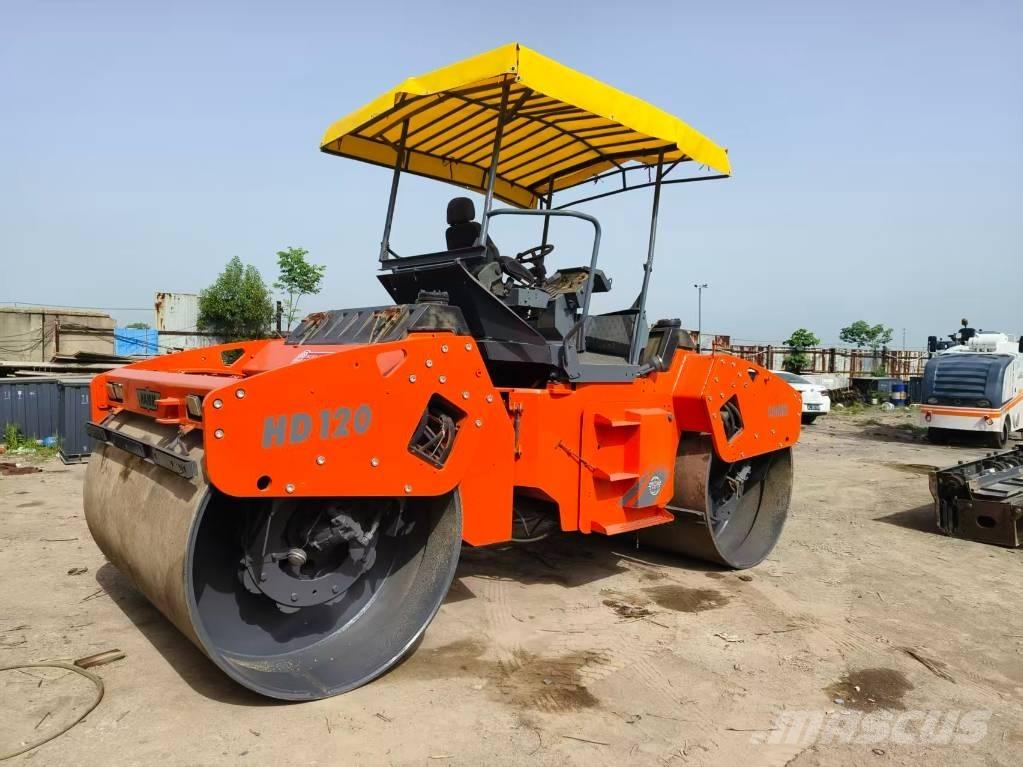 Hamm HD 120 Tandemwalzen