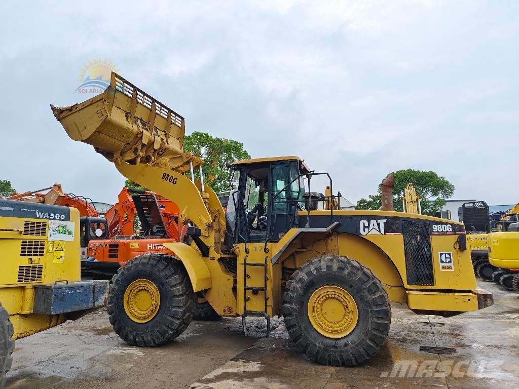 CAT 980 G Radlader
