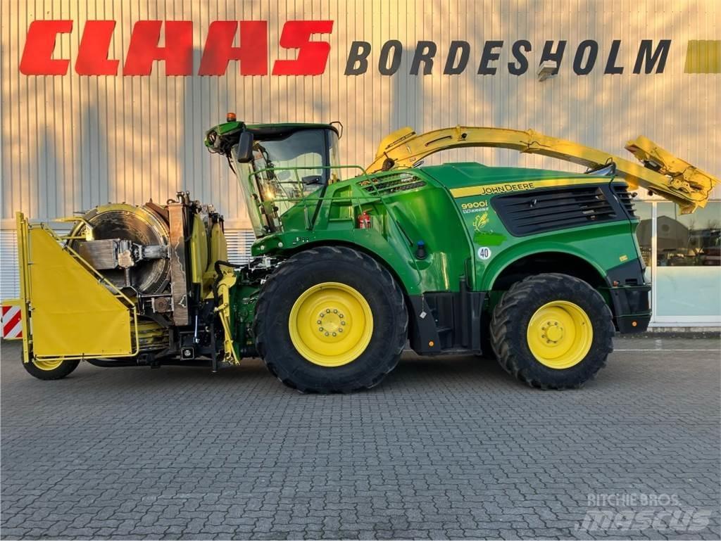 John Deere 9900i Feldhäcksler