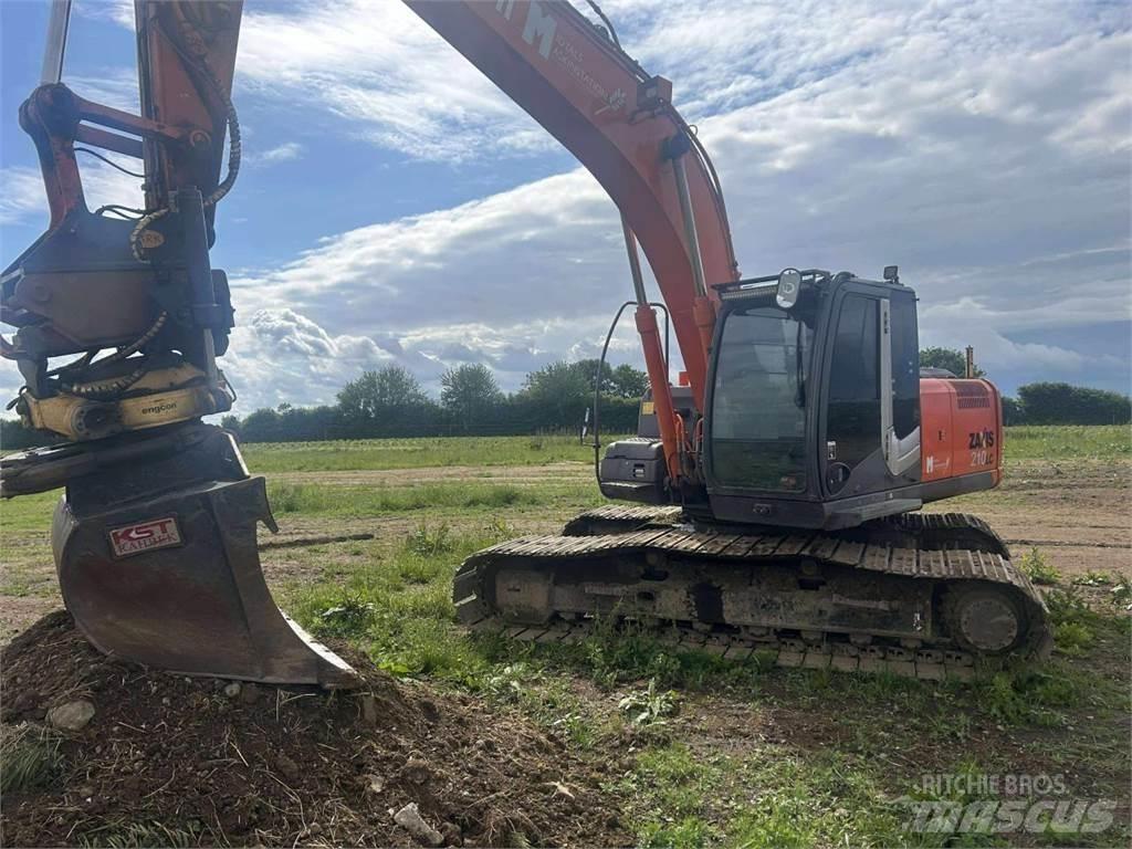 Hitachi ZX210 Raupenbagger