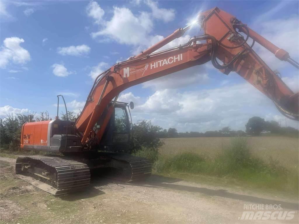 Hitachi ZX210 Raupenbagger