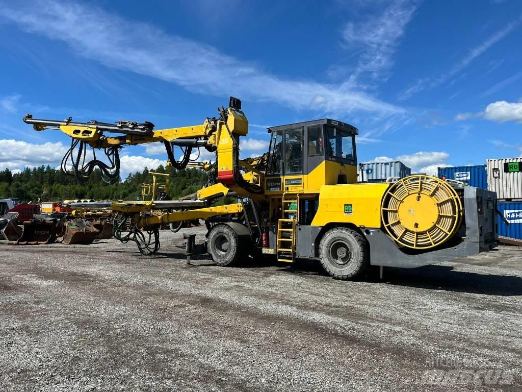 Atlas Copco XE3 C30 Tunnelbau- und Untertagebohrungen