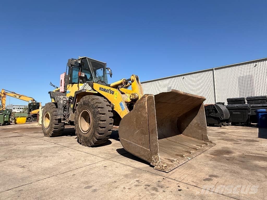 Komatsu WA 320-6 Radlader
