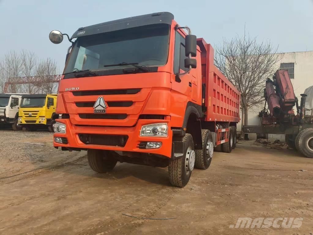 Howo 371 8x4 Kipper