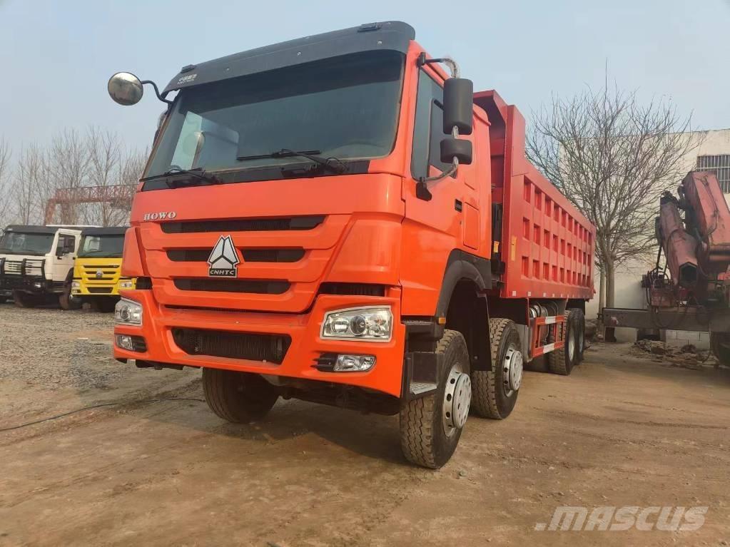 Howo 371 8x4 Kipper