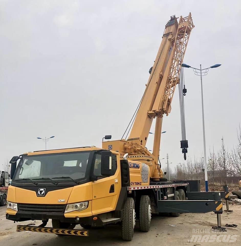 XCMG QY70K All-Terrain-Krane