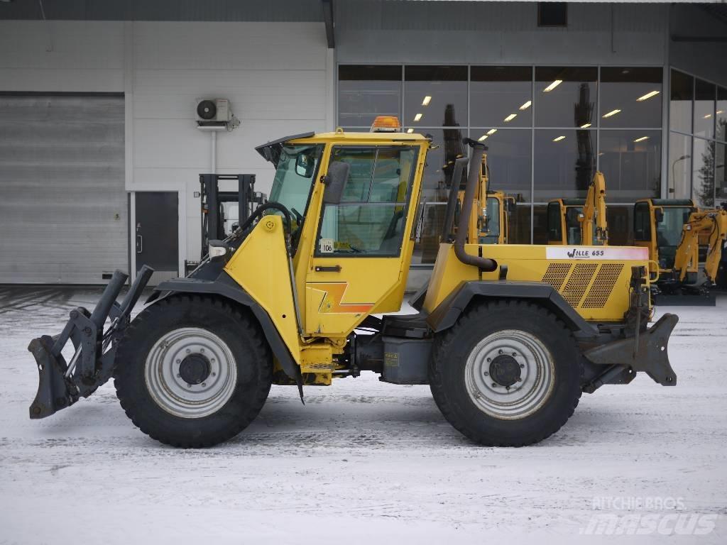 Wille 655 Radlader