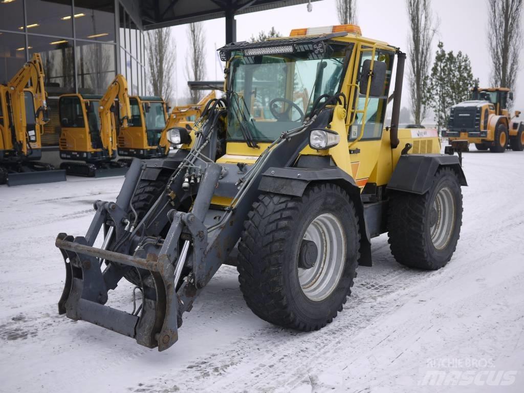 Wille 655 Radlader