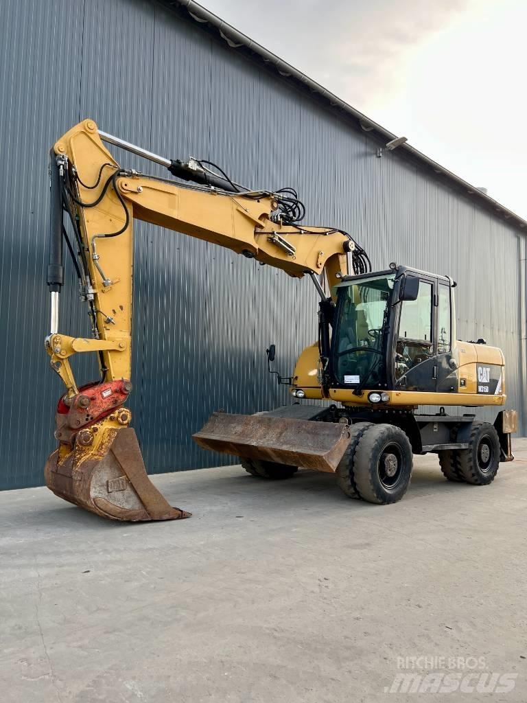 CAT M315D Mobilbagger