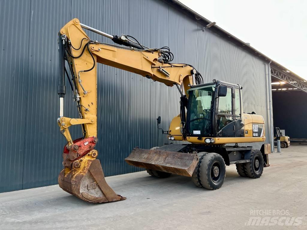 CAT M315D Mobilbagger
