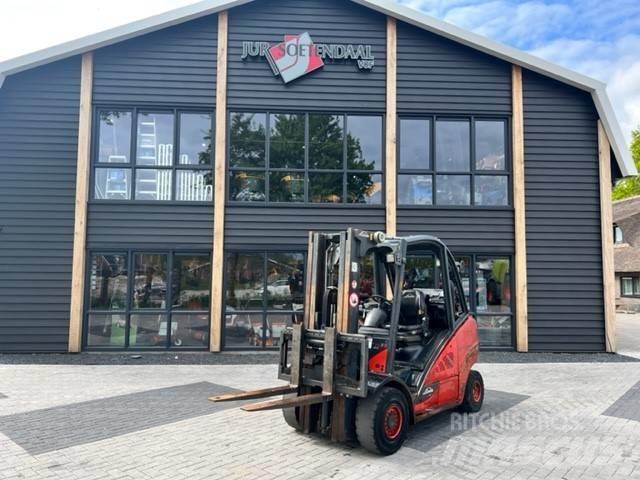 Linde H35 TEVO Gasstapler