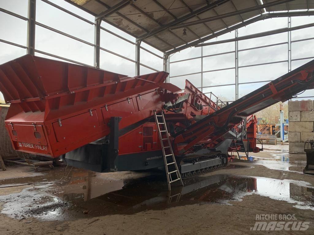 Terex Finlay 883+ Mobile Siebanlagen