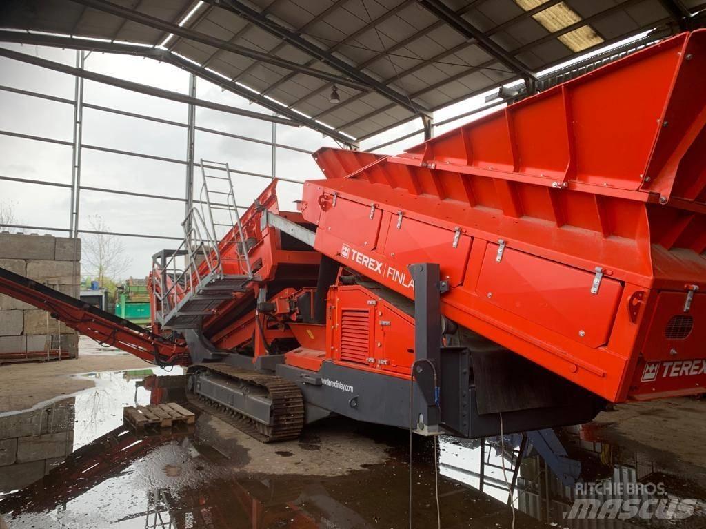 Terex Finlay 883+ Mobile Siebanlagen