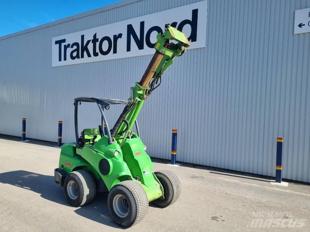 Avant 528 Minilader