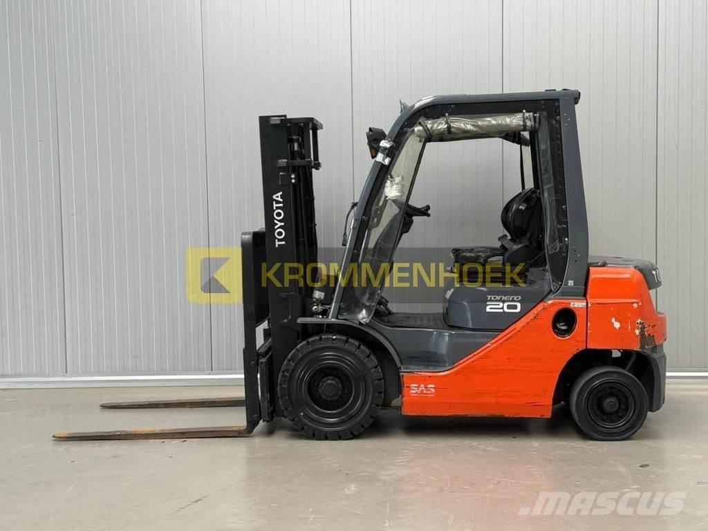 Toyota 02-8FDF20 Dieselstapler