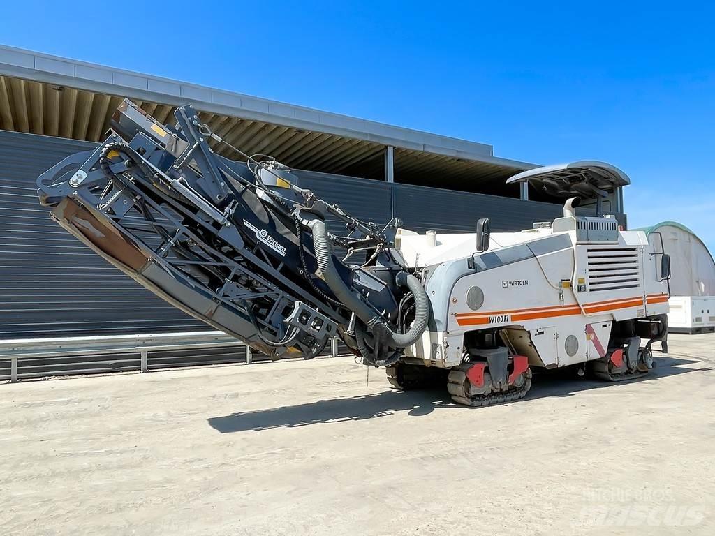 Wirtgen W 100 FI Asphaltfräsen