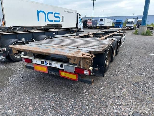 Närko NCS WSN-110 Containerauflieger