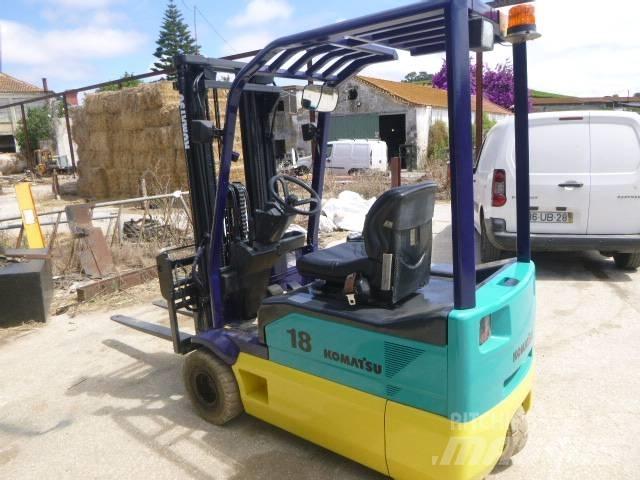 Komatsu FB18M-2R Elektrostapler