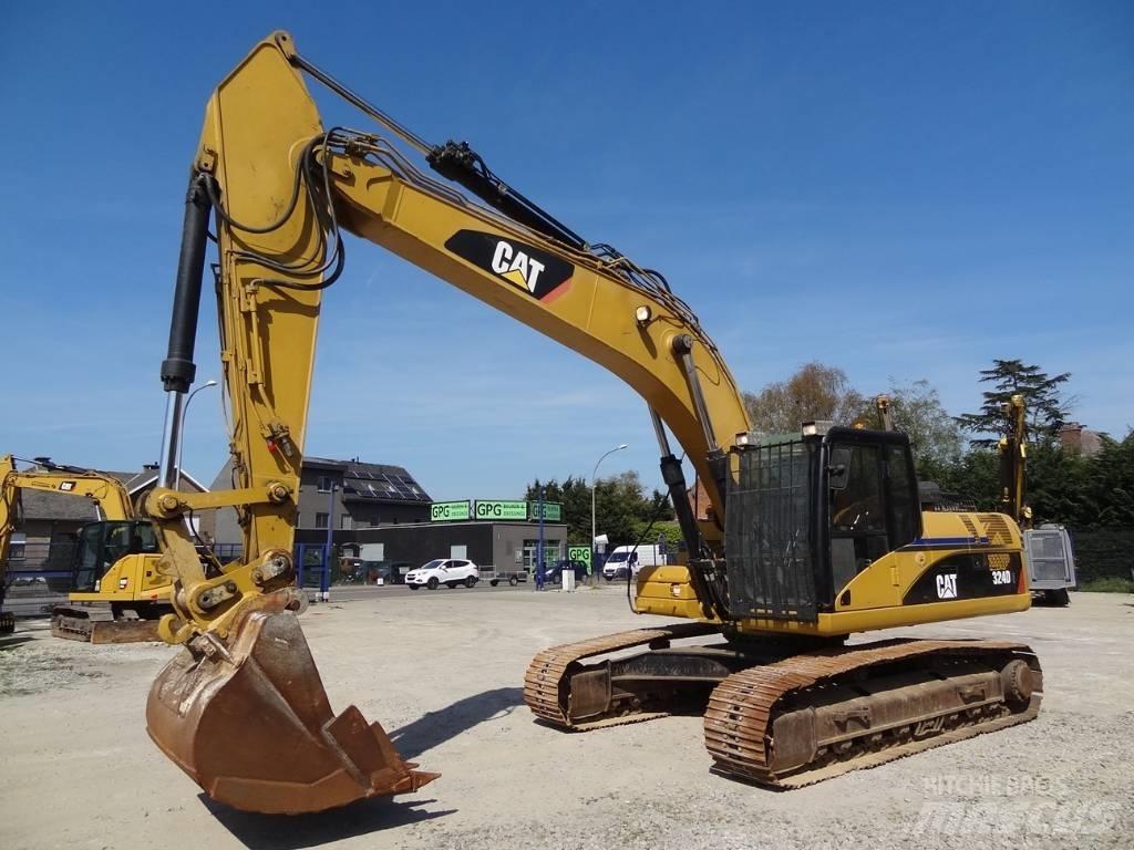 CAT 324 D L Raupenbagger