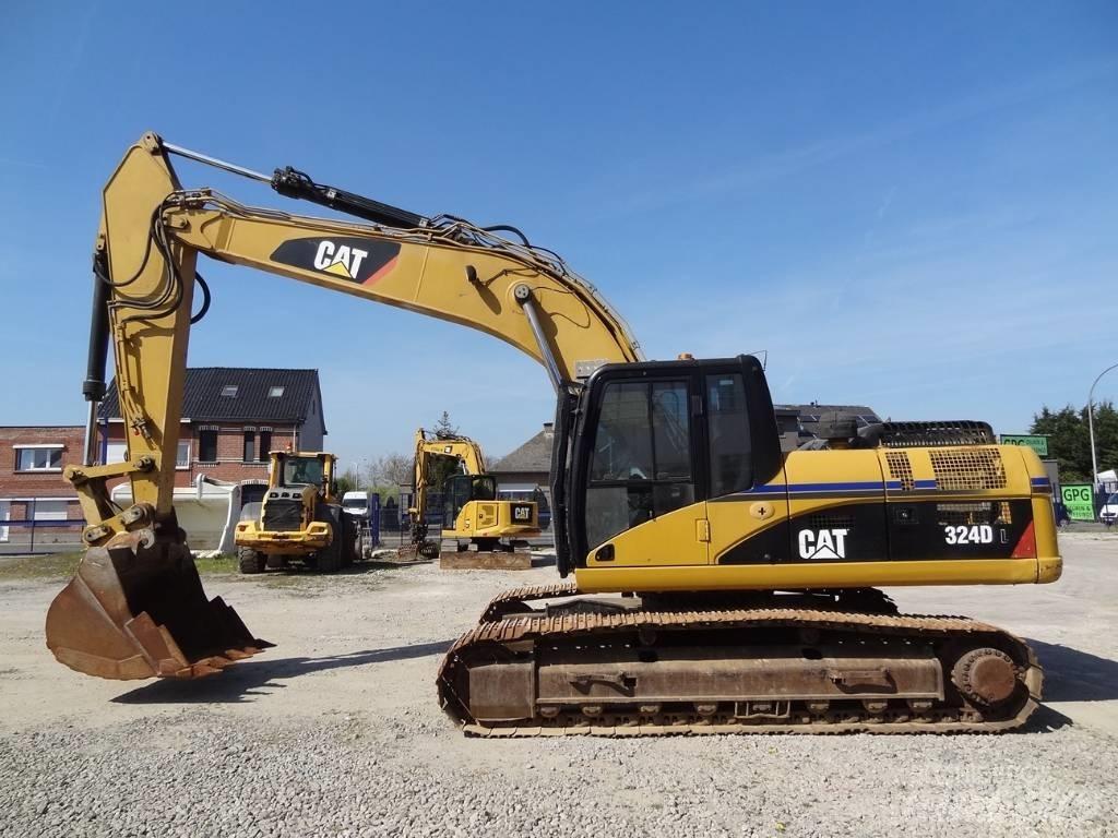 CAT 324 D L Raupenbagger