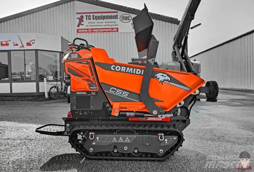 Cormidi C55 AC - NEU Raupendumper
