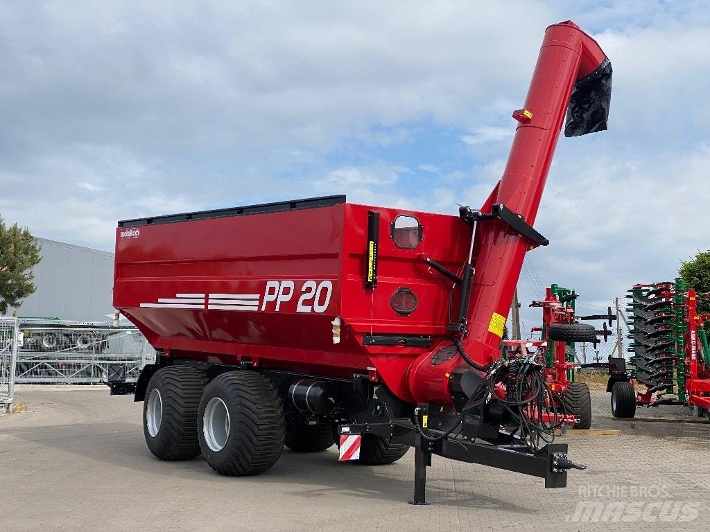 Metaltech PP20 Getreideanhänger