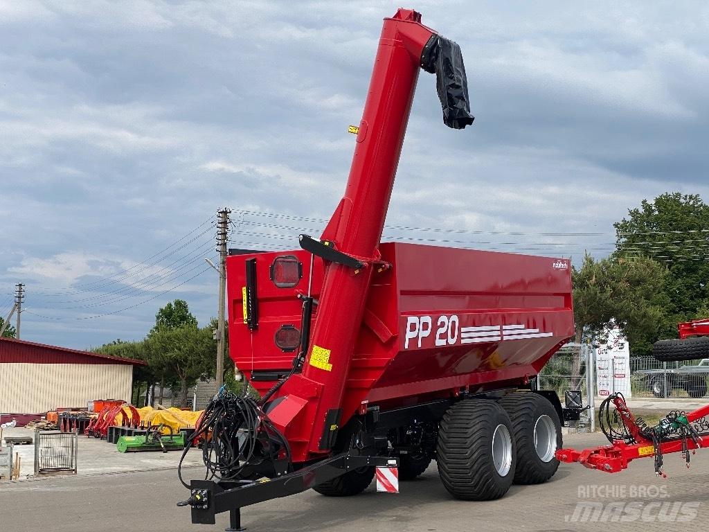 Metaltech PP20 Getreideanhänger