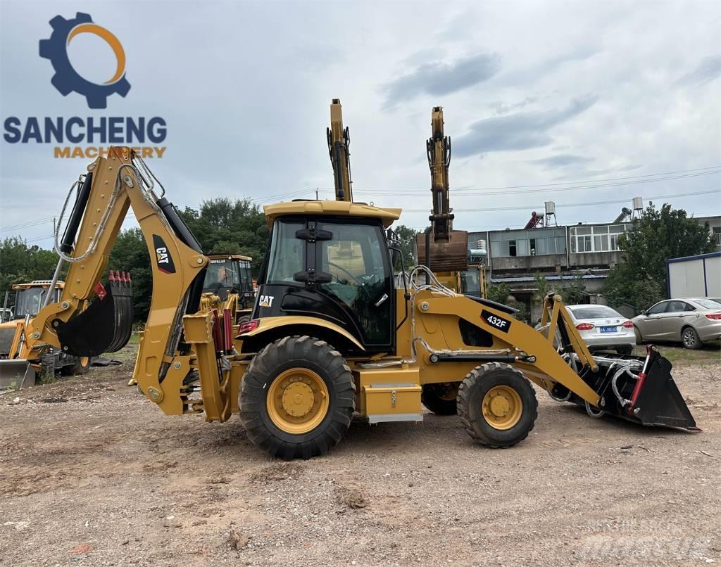 CAT 432F Baggerlader