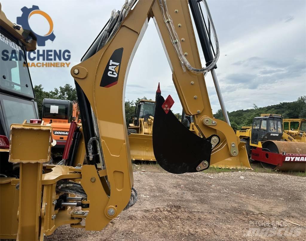 CAT 432F Baggerlader
