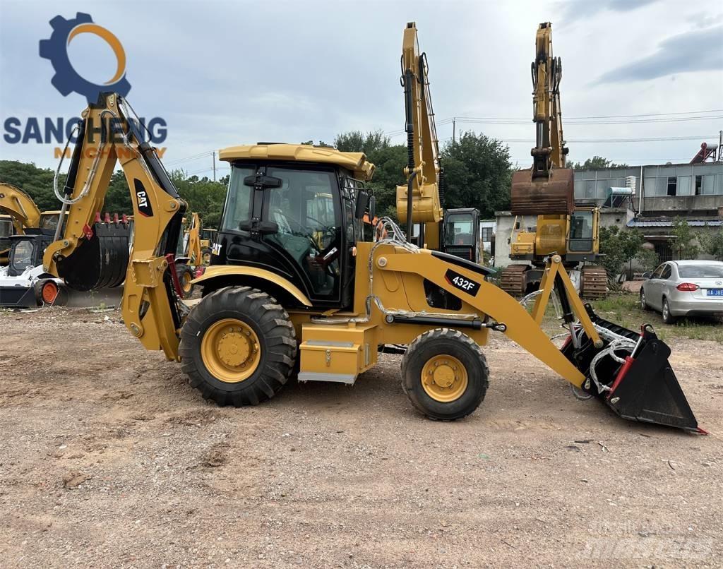 CAT 432F Baggerlader