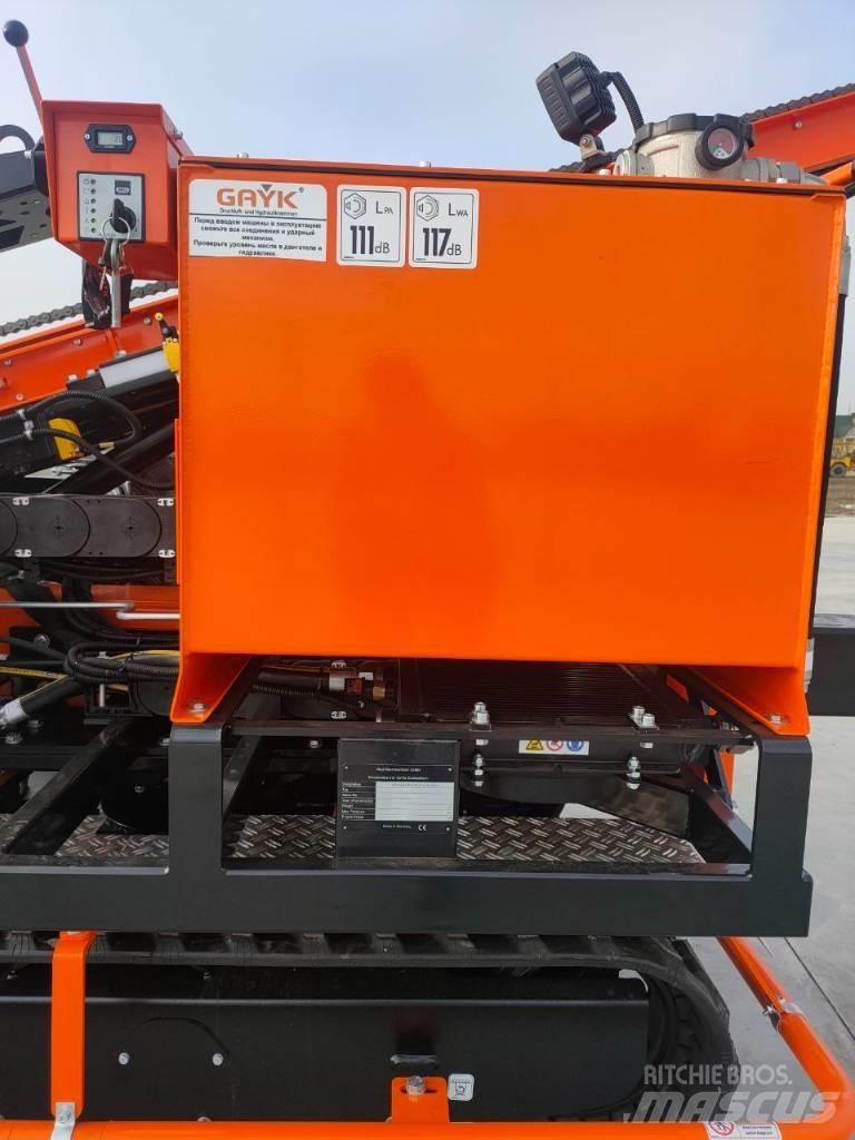  GAYK HRE3000 Dieselrammen